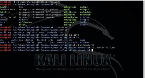 metasploit chanel 5 created